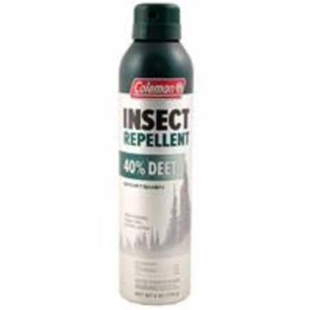 Wisconsin Pharmacal 6oz Coleman 40 Percent Deet Insect Repellent Aerosol 19022